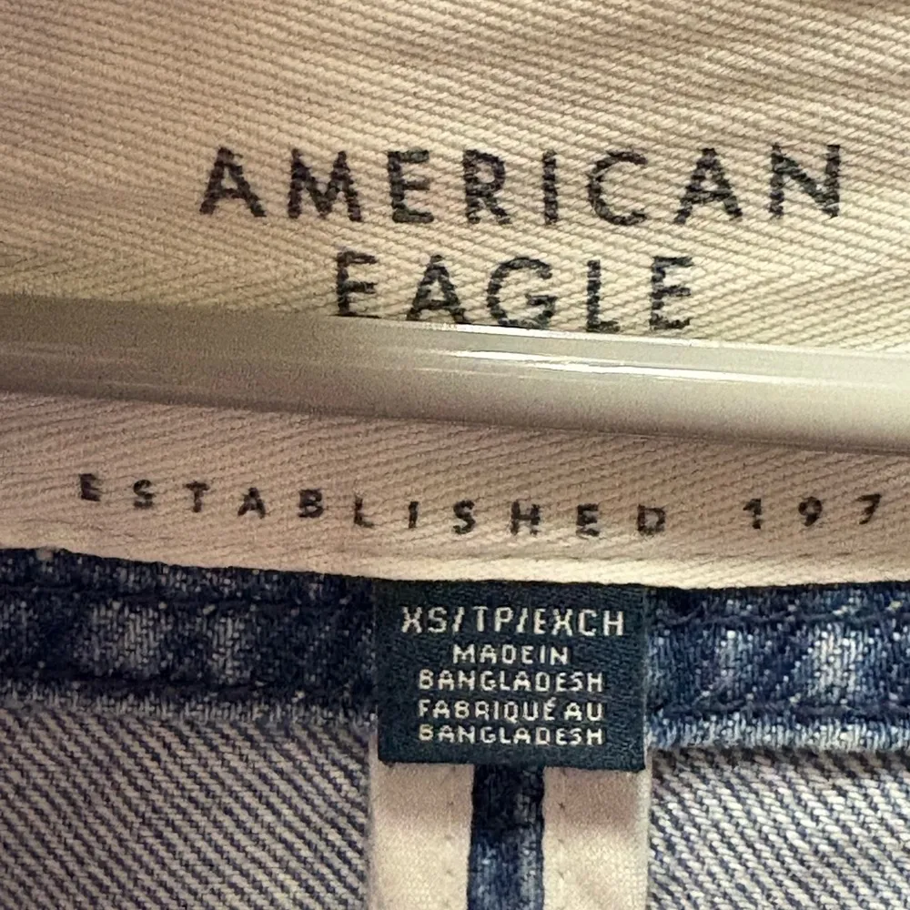 J.Crew American Eagle Denim Blazer Jacket - Image 5