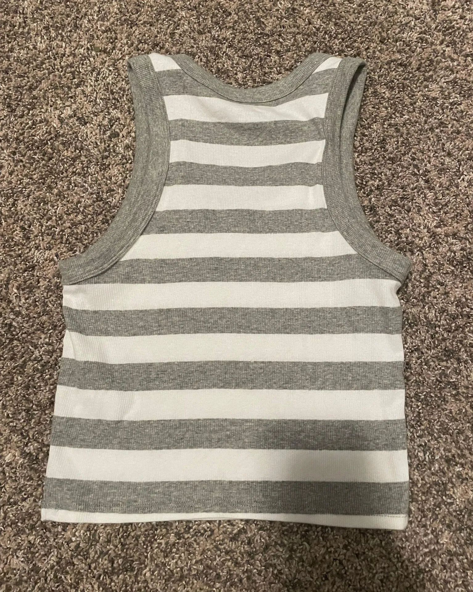 Women’s Ribbed Scoop Neck Tank  - Image 2