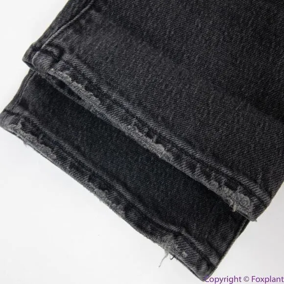 NEW Madewell High-Rise Slim Boyjean in Caton Wash Ripped-Knee, 28‎ - Image 16