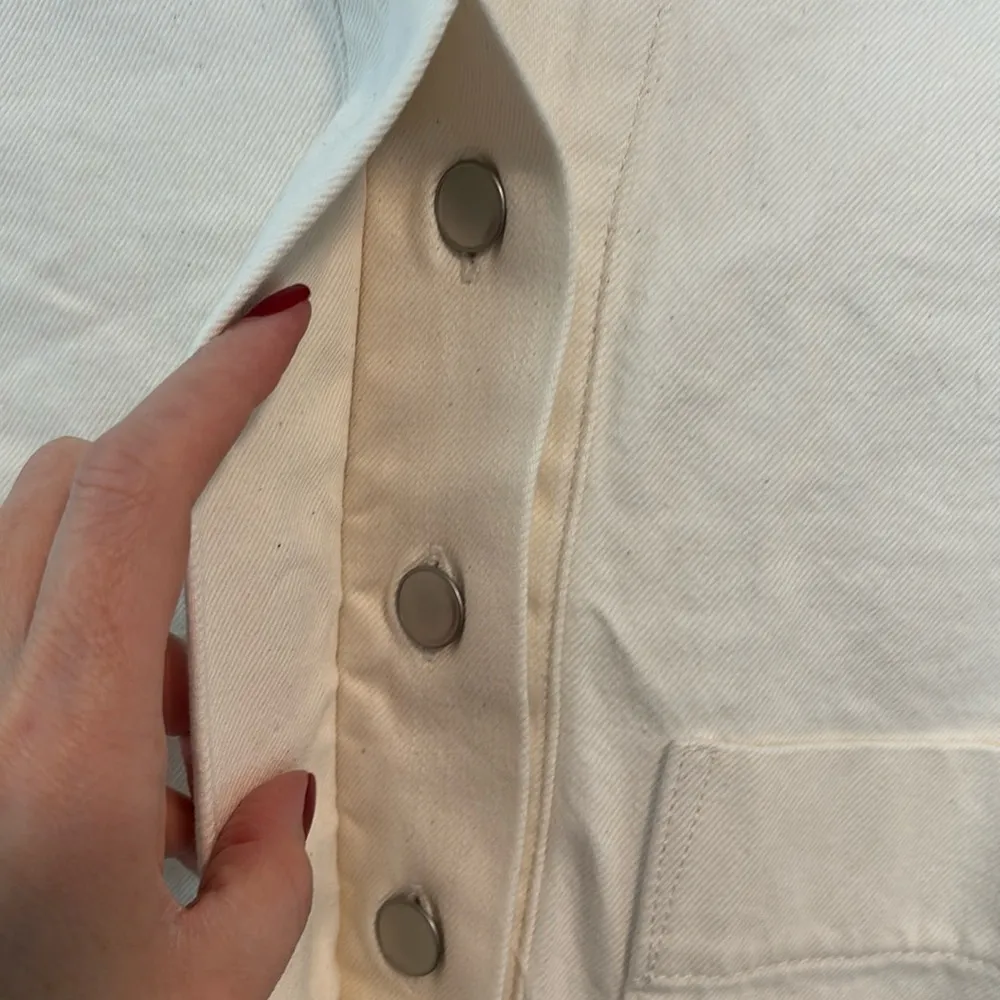 NWOT Everlane The Denim Workwear Shirtdress - Image 12