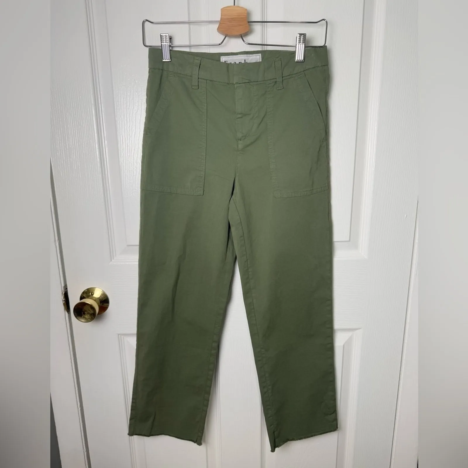 Frank & Eileen Blackstone Utility Pants 0 - Image 2