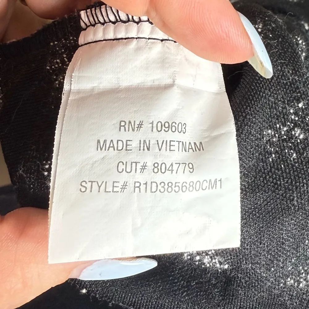 Chris McLaughlin Houndstooth Short Sleeve Dress GoGo, Elle Woods, Legally Blonde Black Size 8 - Image 6