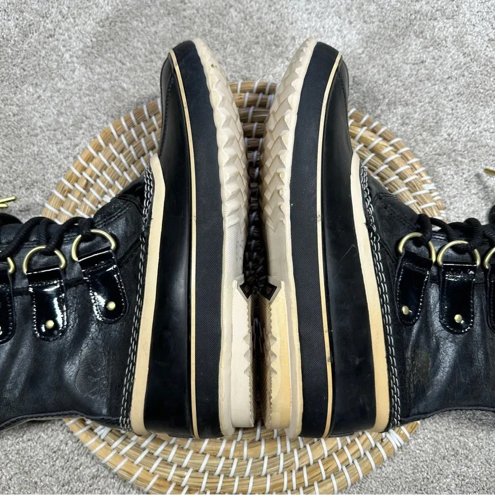 Sorel Women’s Joan of Arctic Genuine Shearling Leather Mid-Calf Holiday Boot 9.5 - Image 13