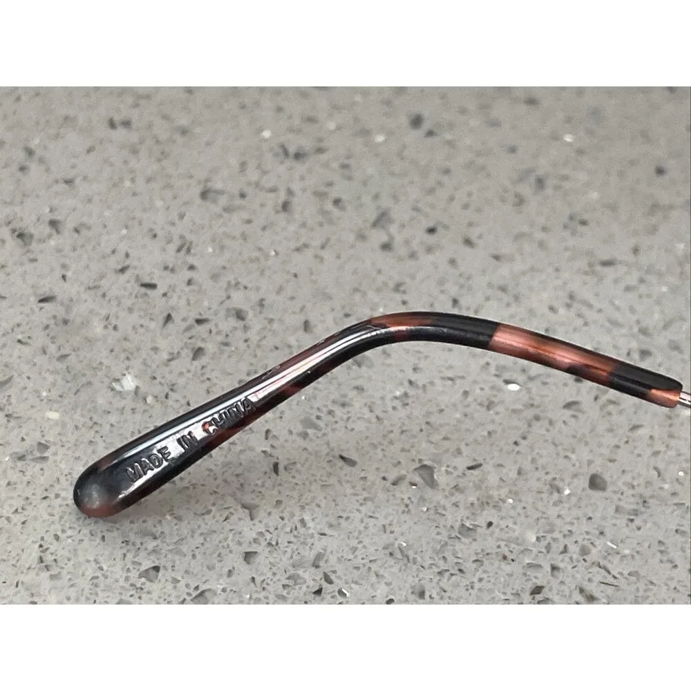 NINE WEST 15 1WZ EYEGLASSES FRAMES ONLY 49-18-135 2-1 full rim oval - Image 10