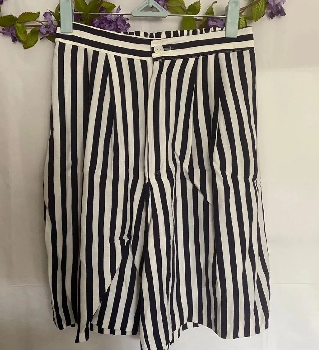 vintage sailor like 2 piece short Set - Image 4