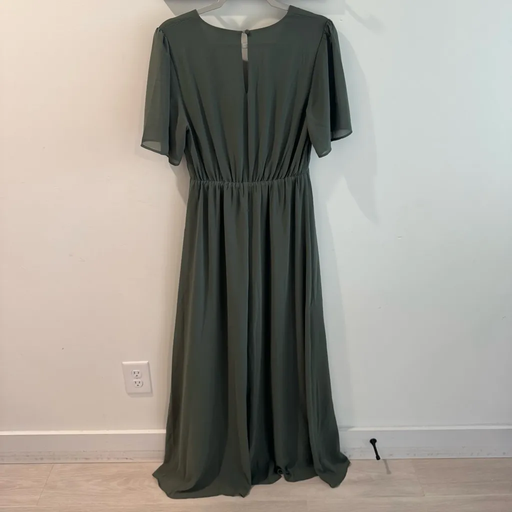 NWT Baltic Born Eat Maxi Dress in Dark Sage Medium - Image 9
