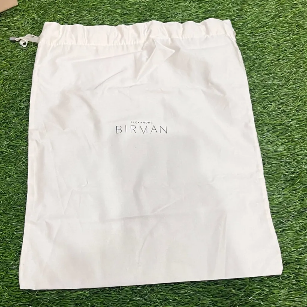 Alexandre Birman Clarita Braided Mule Flat Nappa Kiss Green Tea Sandals SZ 42 - Image 7