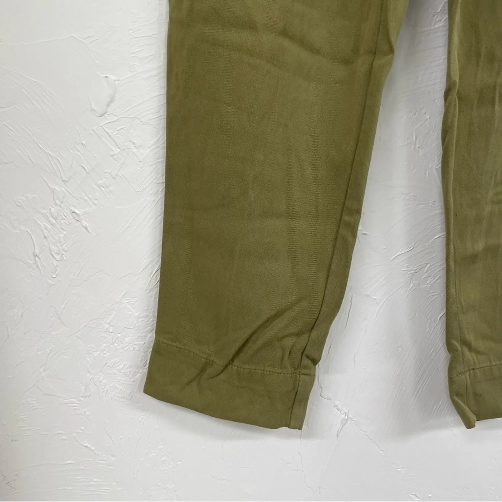 Dolan Anthropologie Green Casual Pull On Pants Women’s XS Womens Joggers Boho - Image 4