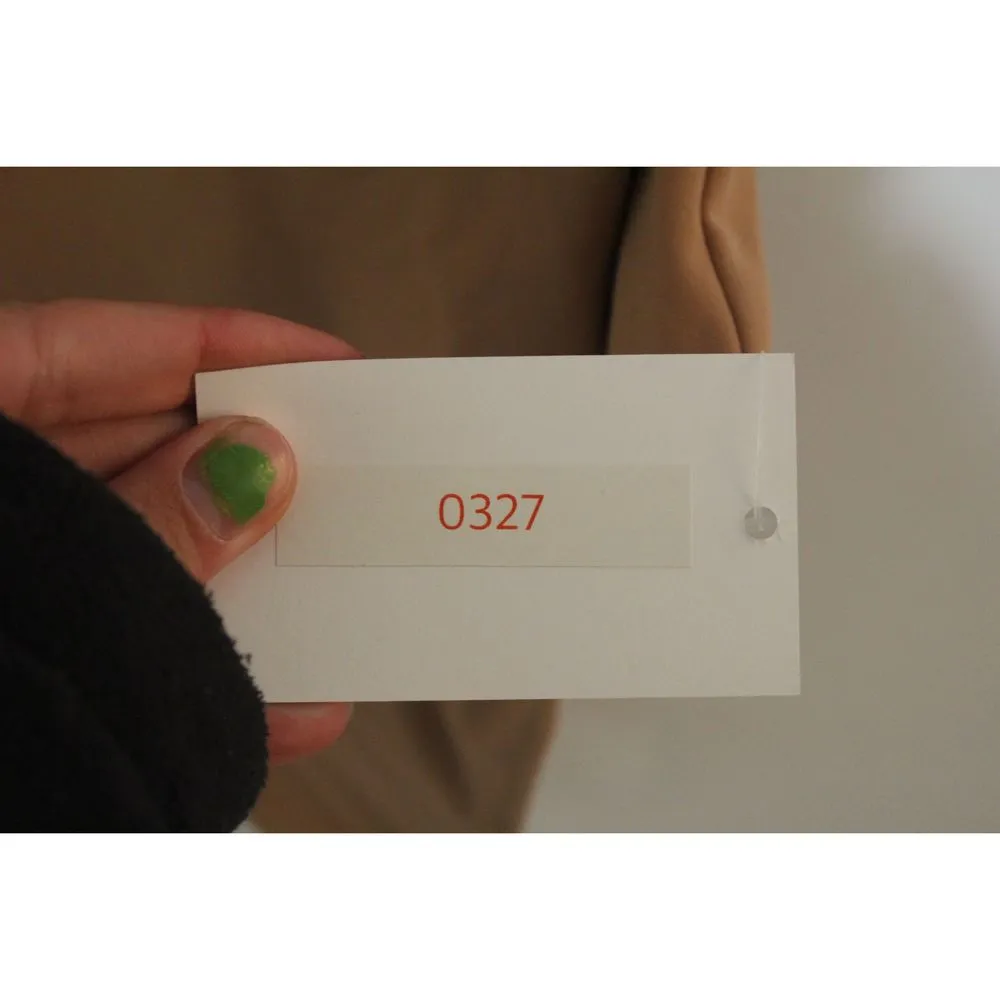 Womens Abercrombie & Fitch Soft AF Tan V-Neck Sleeveless Bodysuit Size Small NWT - Image 7