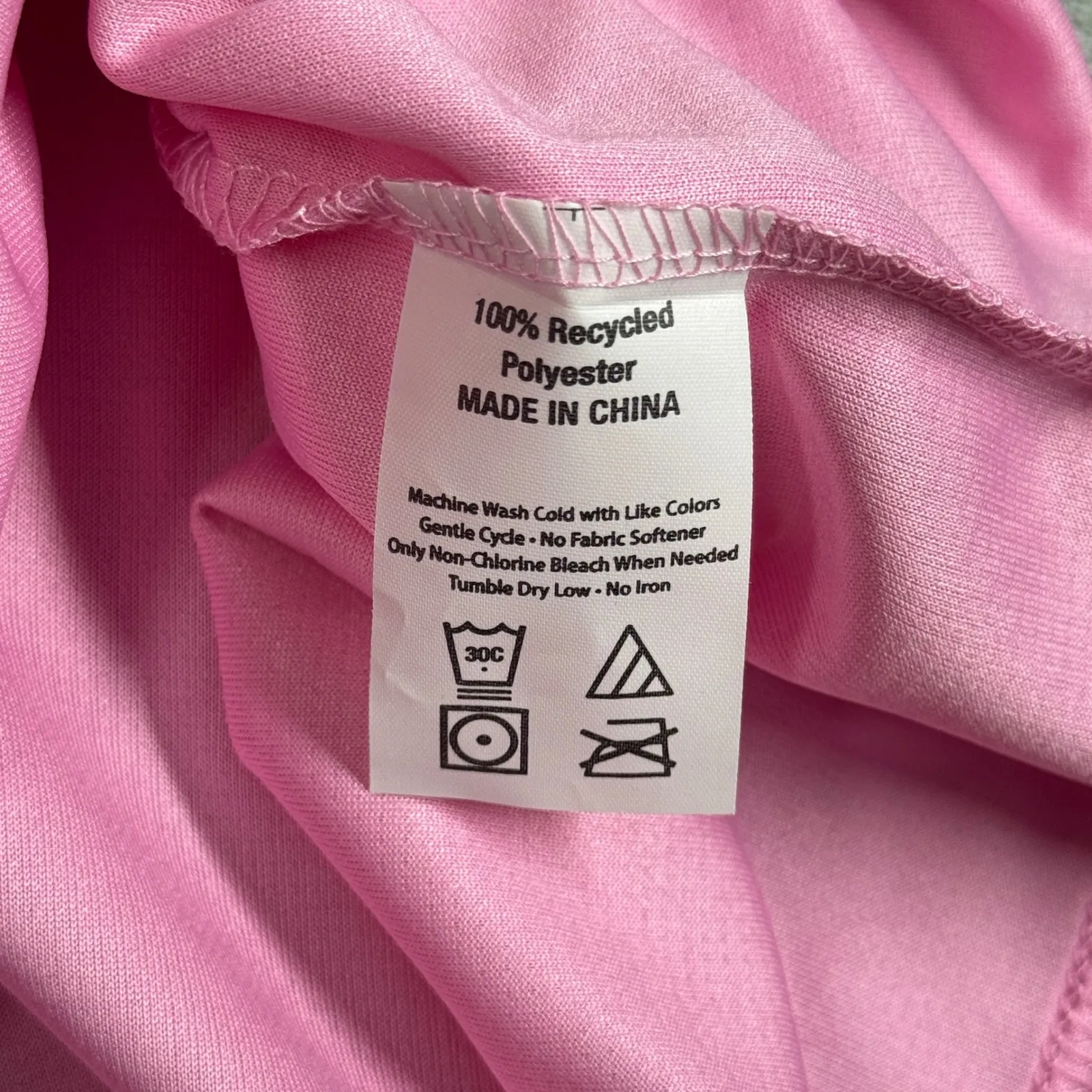 Disney RunDisney Shirt Princess 5K Mulan Pink Athletic T-Shirt Womens‎ Medium - Image 8