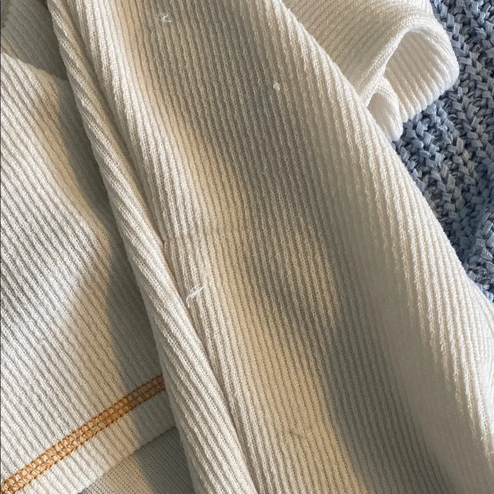 Urban Outfitters Size Large Women's Teen Girl Cream Blouse - Image 5