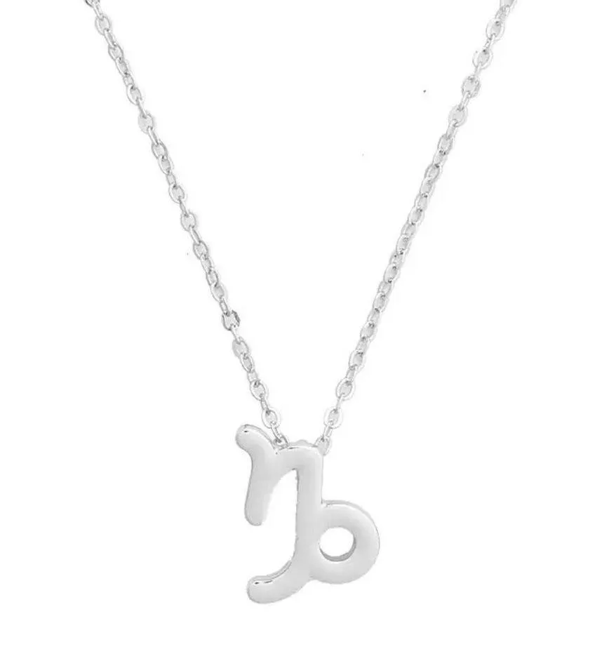 🆕Capricorn Zodiac Astrology Pendant Necklace - Image 2
