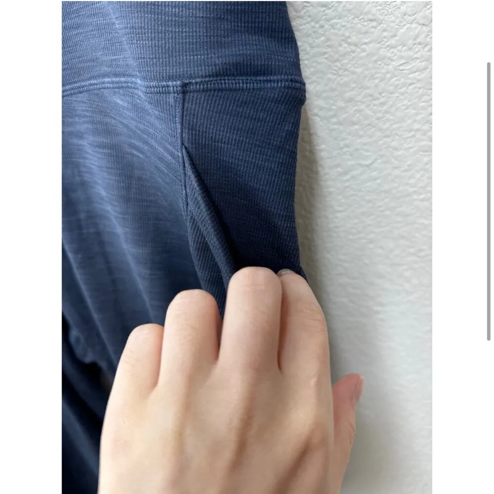 Prana NWT leggings blue pockets plus 3x becksa 7/8 - Image 3