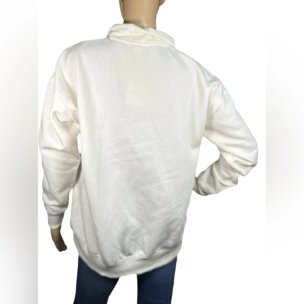 SELF ESTEEM Oversized Quarter Zip “Los Angeles” Sweater - Image 2