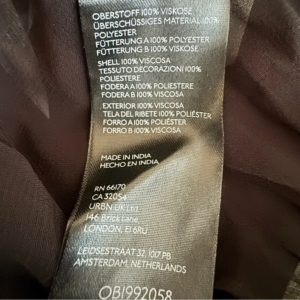 Anthropologie Maeve Flutter Sleeve Bow Babydoll Mini Dress Size XS - Image 12