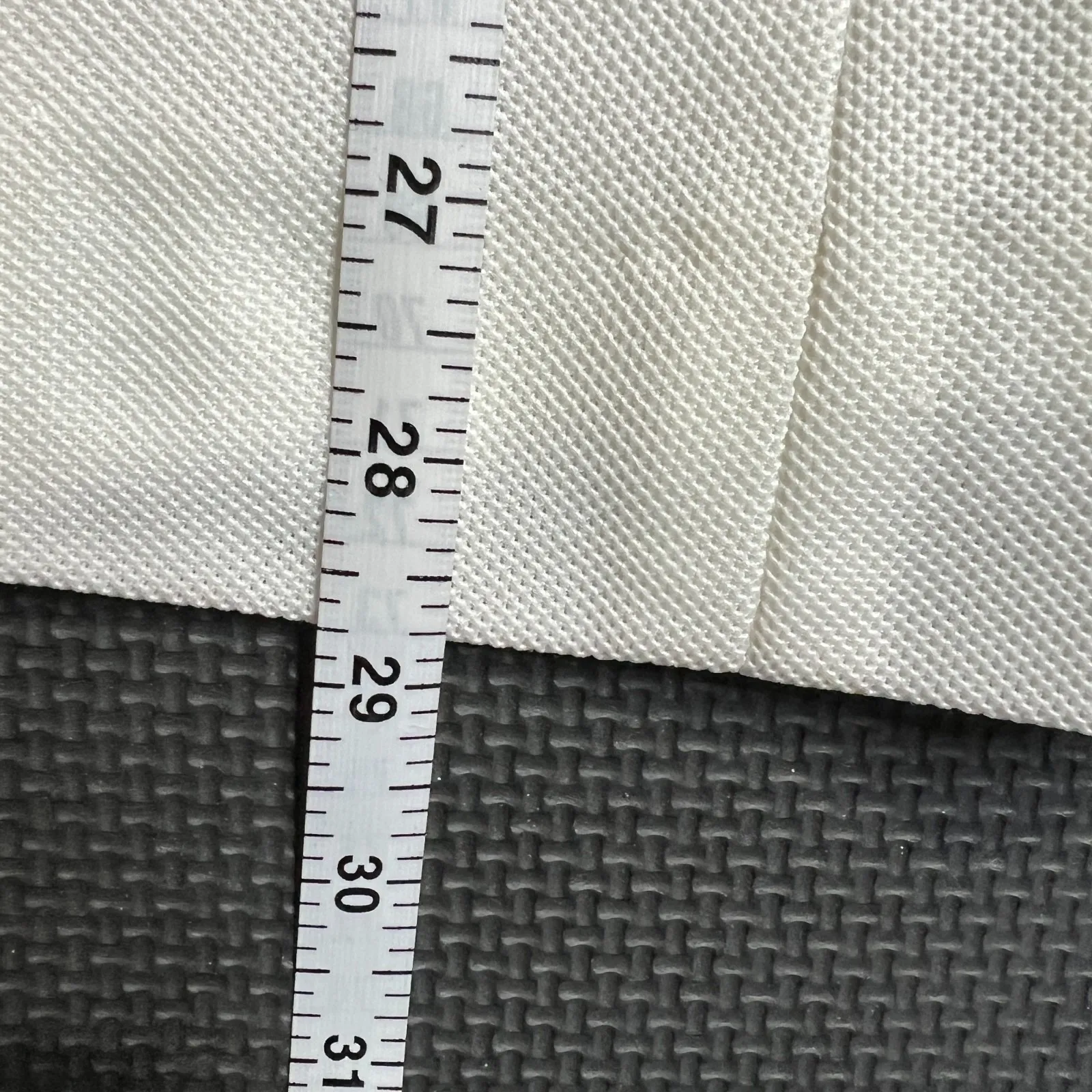 Vintage The All Whites Tennis Dress Canada Patch Sleeveless Pleated White 90s XS - Image 11