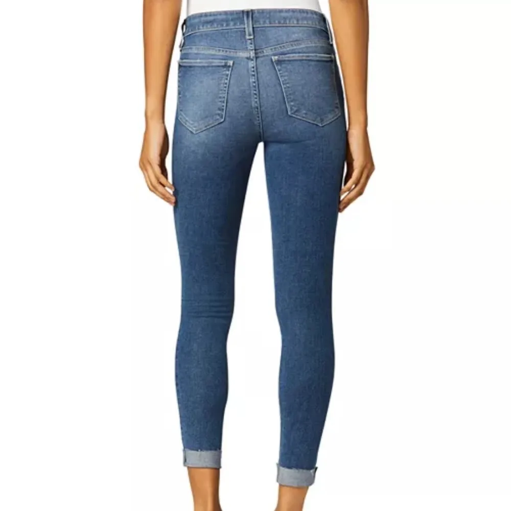 Joes jeans women’s the icon mid rise skinny crop joes wavelength size 26 - Image 2