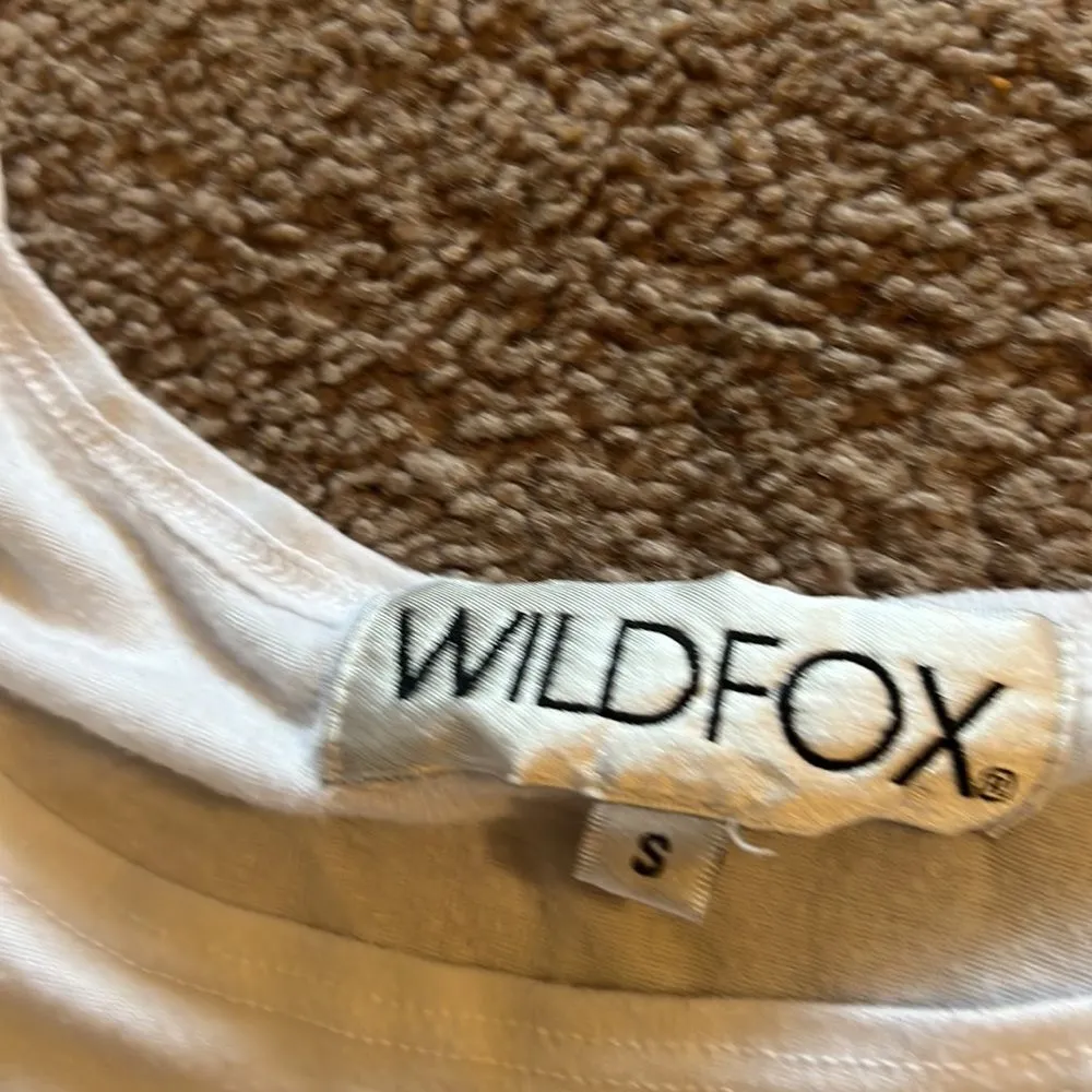 Wild fox tank top small - Image 5