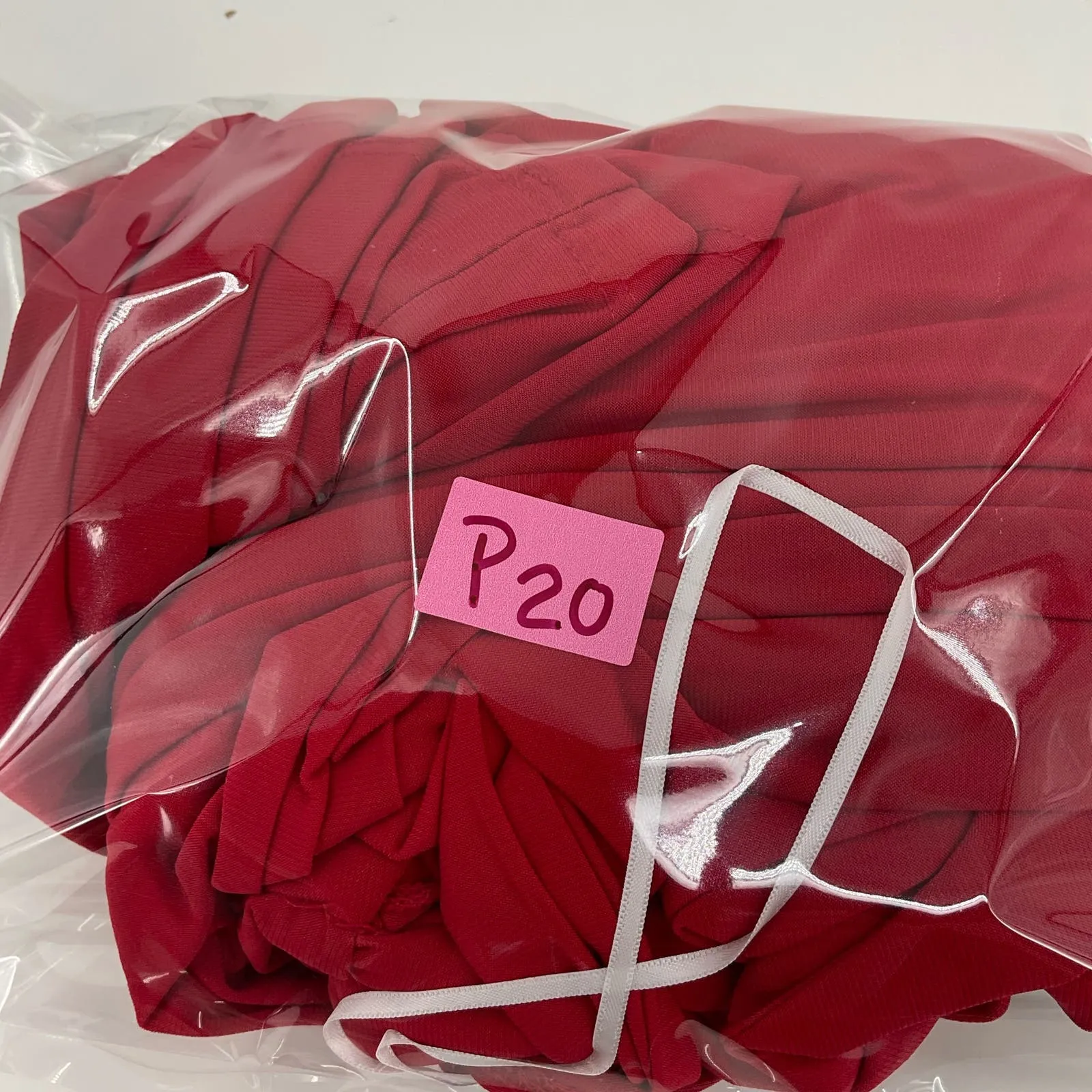 NY‎ Collection Womens Red Sleeveless Belted Jumpsuit Size Petite Extra Small - Image 7