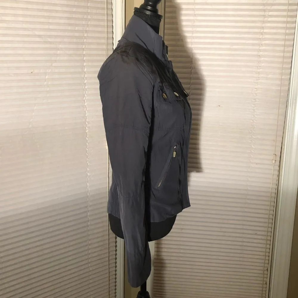 ARDEN B Grey Moto Jacket - Image 2