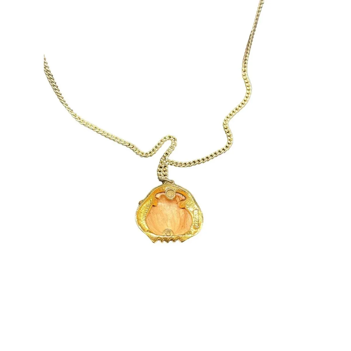 La Razza Bull Taurus The Bull Pendant Necklace 44" Gold - Image 11