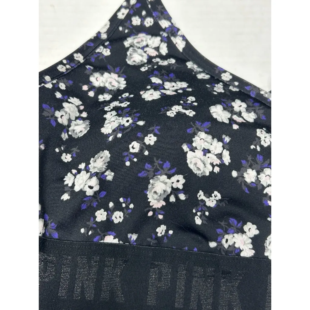 PINK Victoria's Secret Sport Ultimate Lightly Lined Bra Large Bralette Lot Of 3 - Image 7