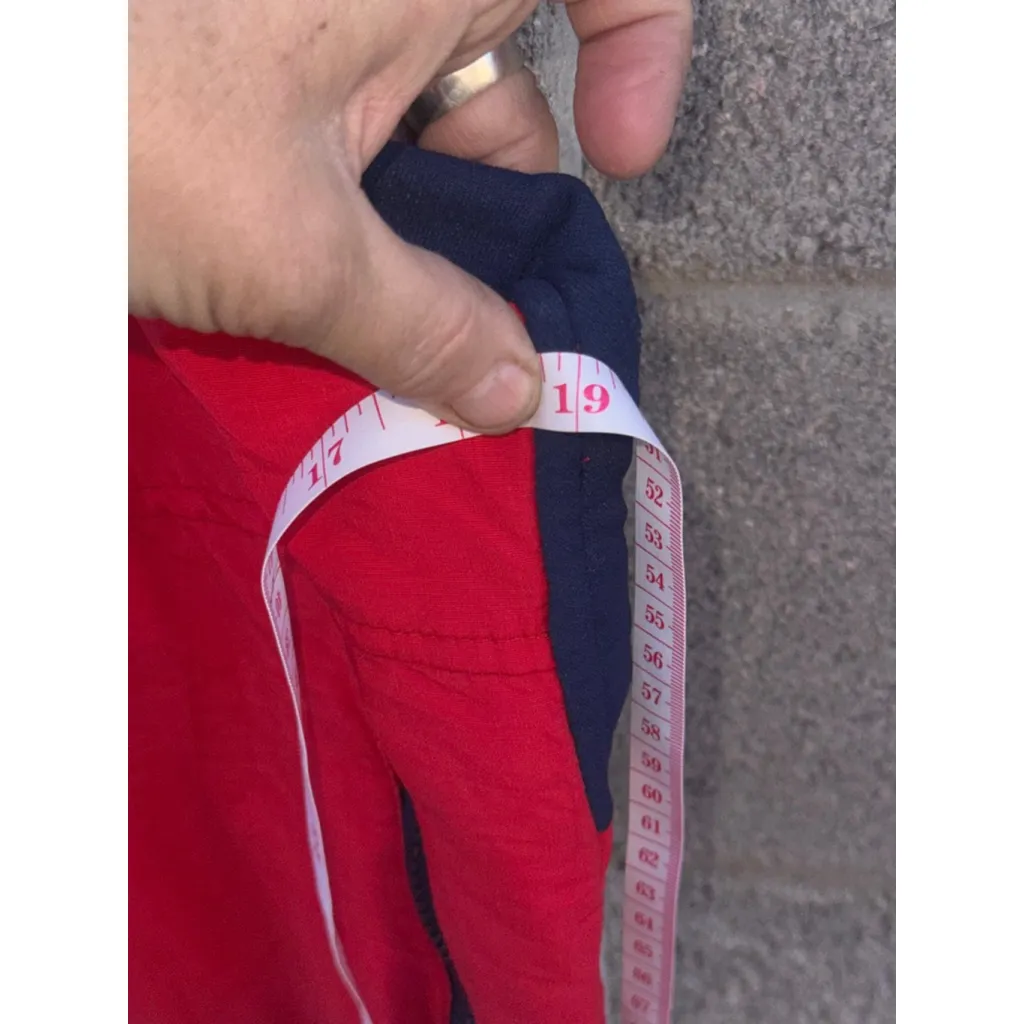 VINTAGE Snowy Mountain Overalls Snow Bib Ski Bib Women's L - Image 9