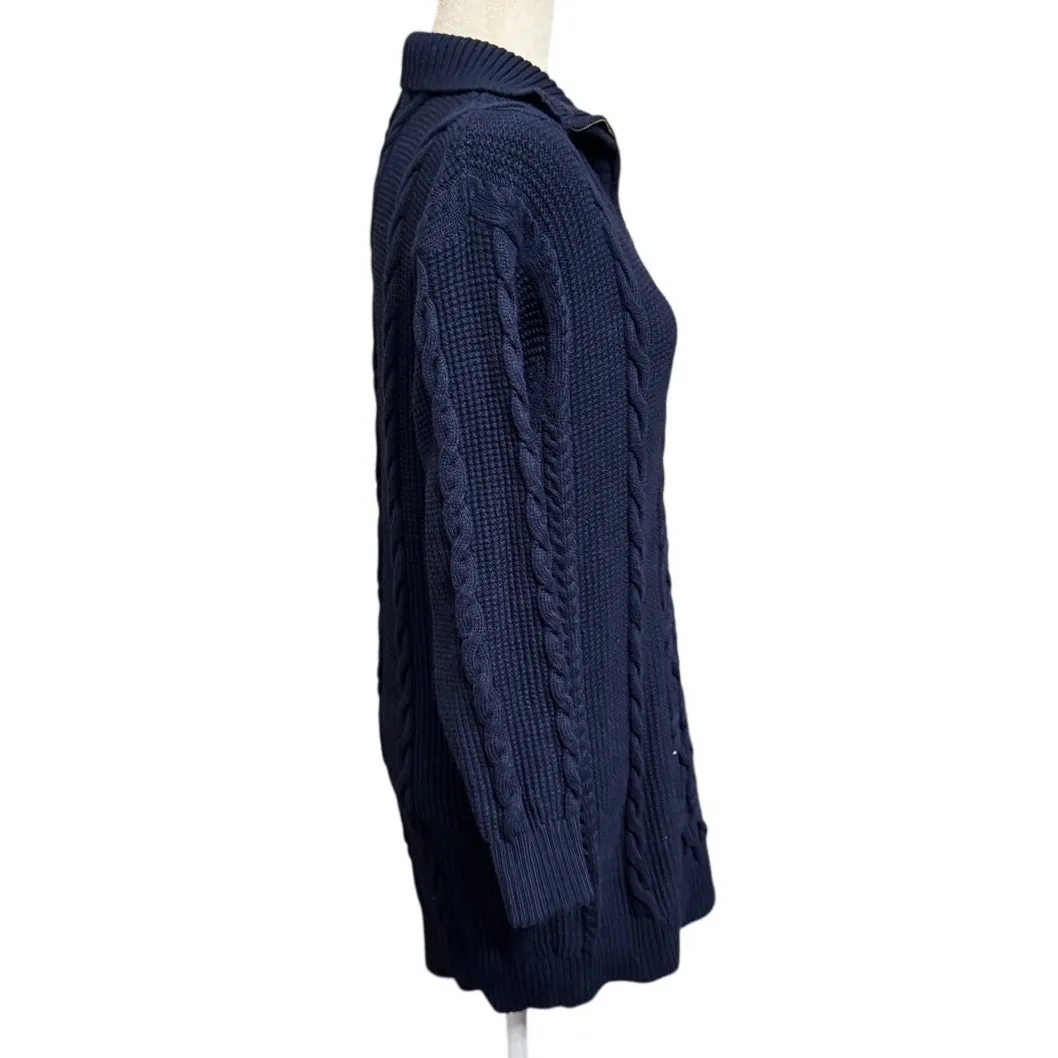 Sunday Best Cable Knit Quarter - Image 4