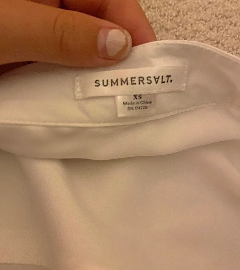 Summersalt  vintage button up  - Image 3