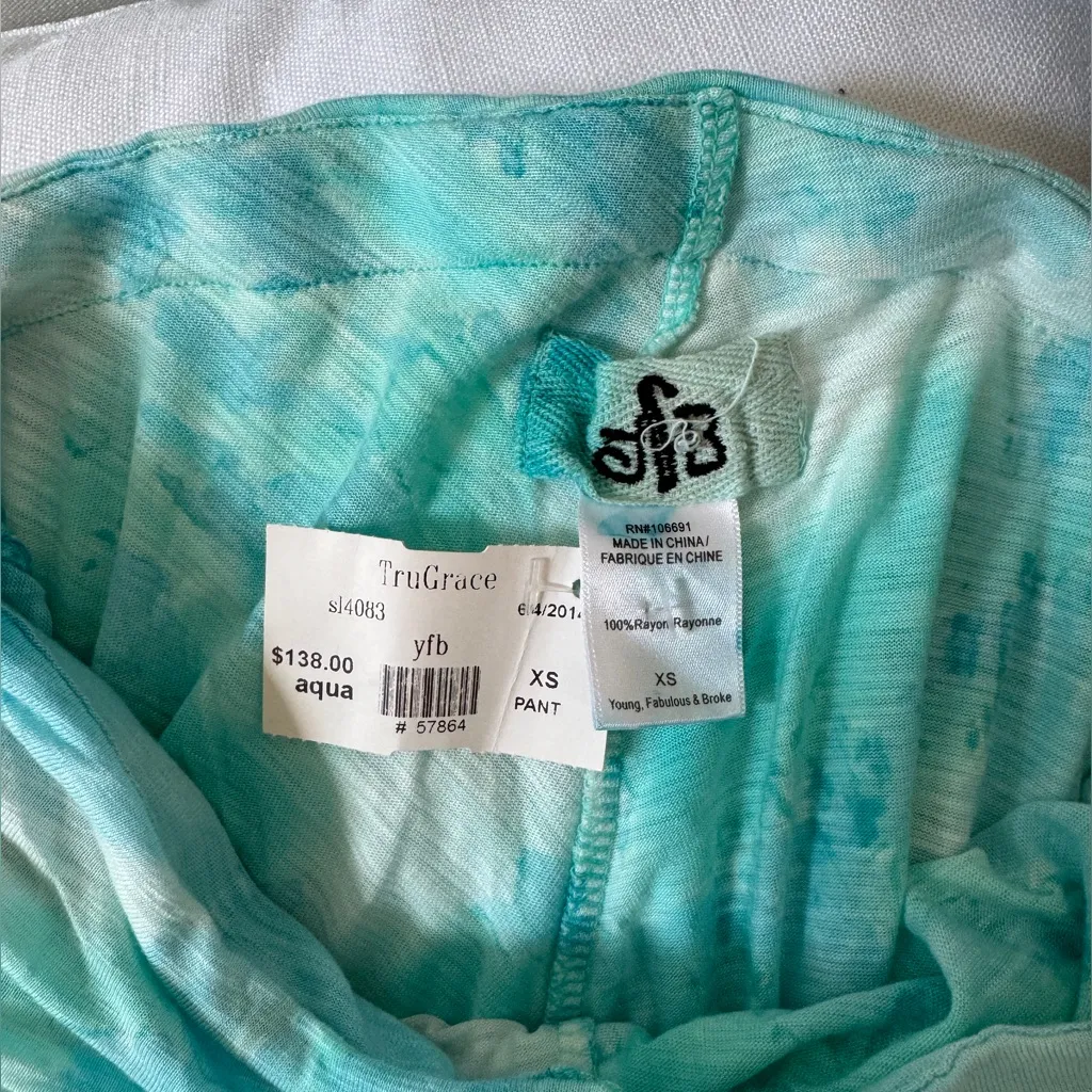 NWT Flowy Tie-Dye Pants - Image 5