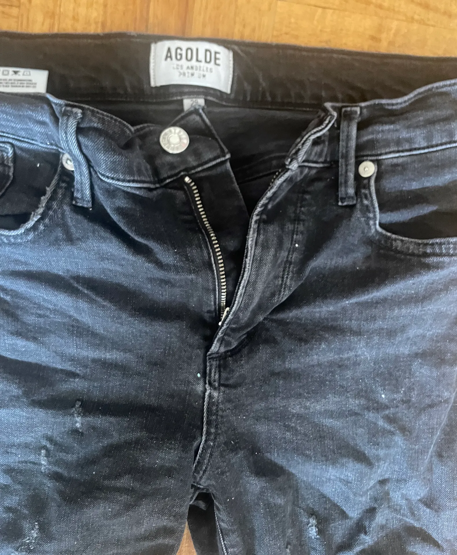 FEEL GOOD Distressed Jeans - Image 2