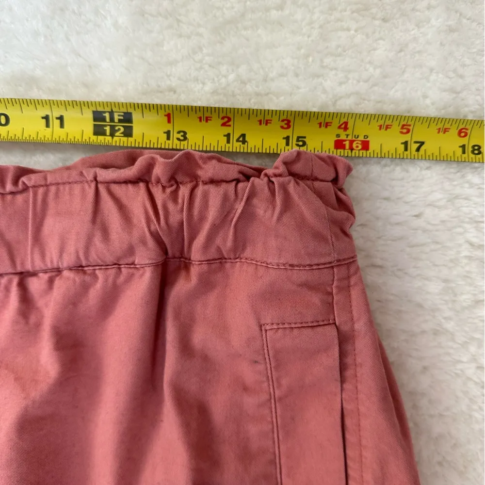 Loft outlet paper bag elastic drawstring waist skirt size medium pockets - Image 3