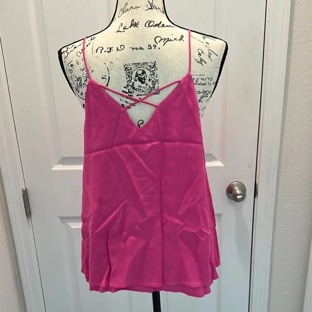 Mi Ami Pink Women's Top Size L - Image 4