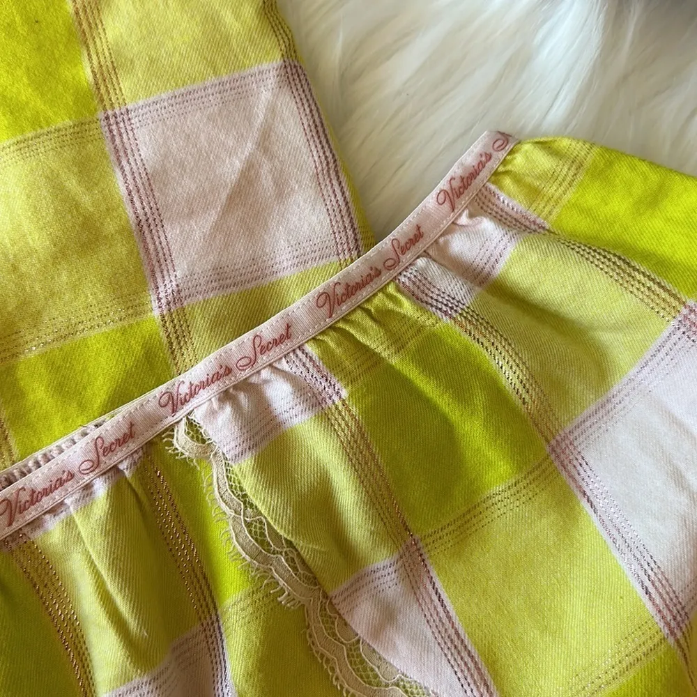 Victoria’s Secret Lace Fringe Sleep Set - Image 5