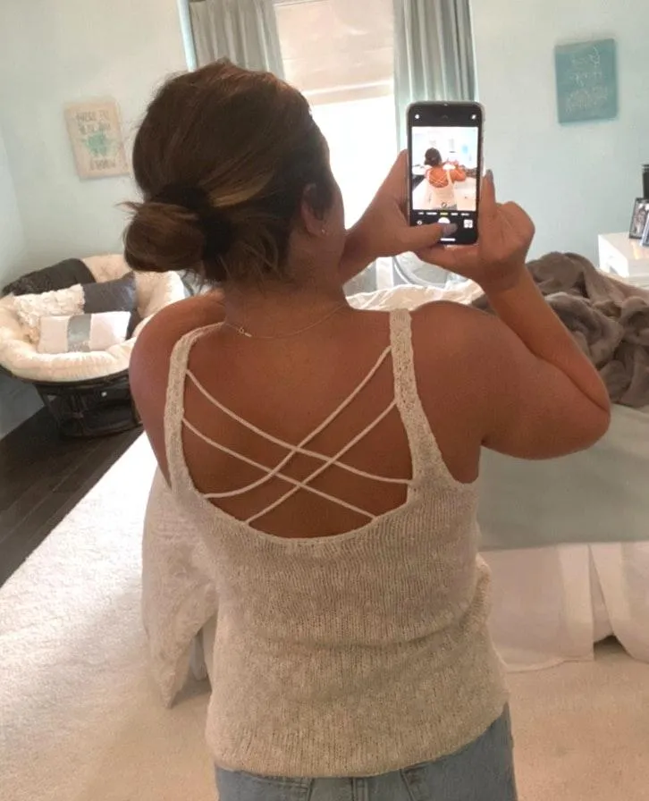 American Eagle Outfitters Tank Top Woven - Image 3