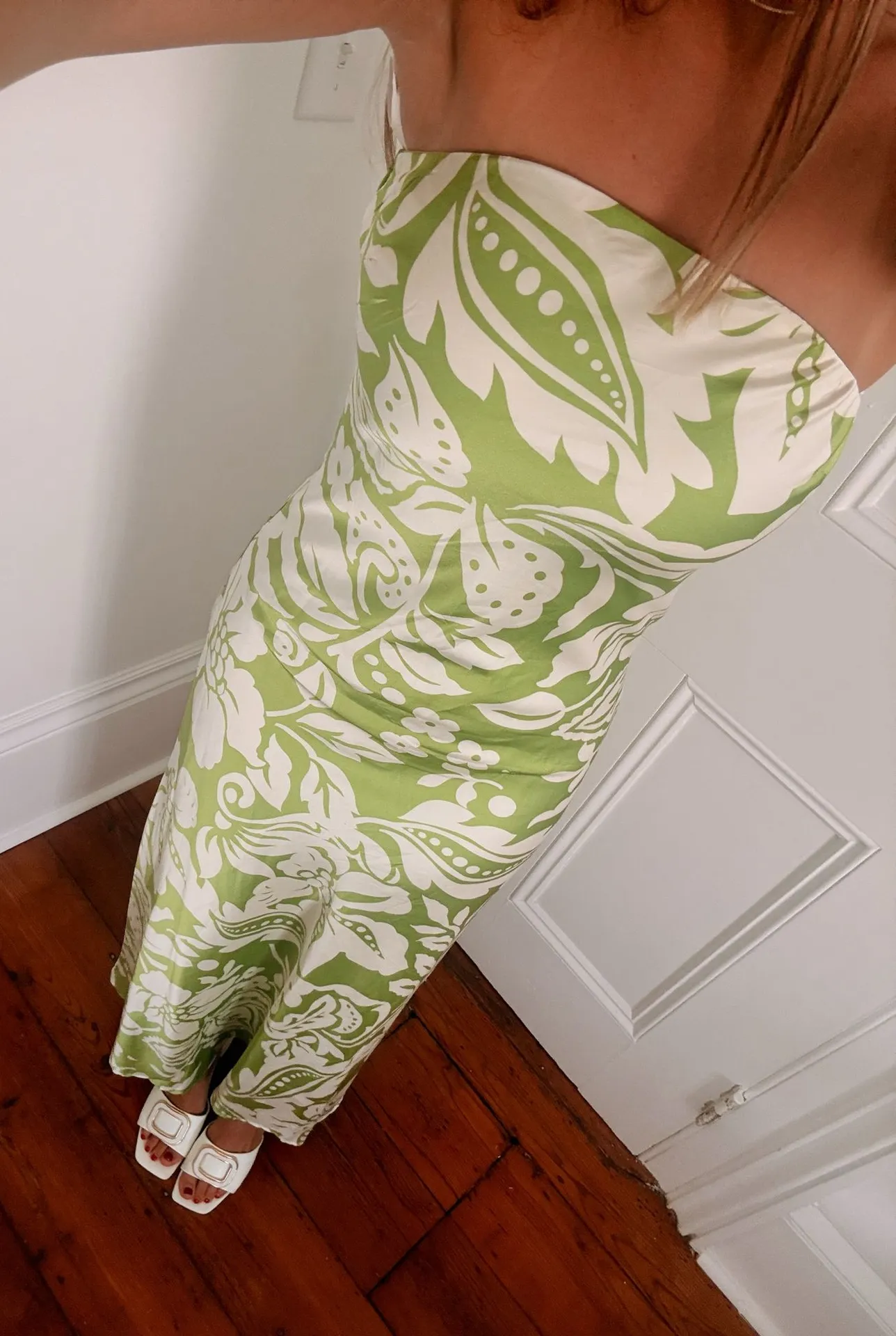 rectangular body type dress Paper Hearts main image 0