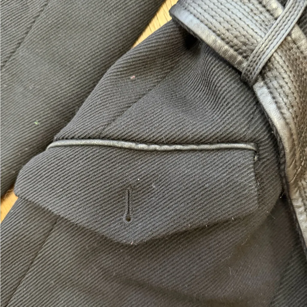 Cole Haan Black Women's Trench Coat - Image 4