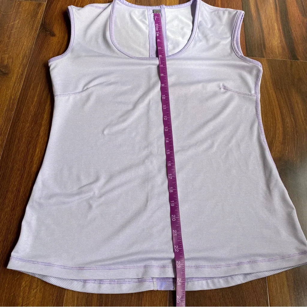 Title Nine Sleeveless Performance Tank Top Purple Women’s Medium - Image 2