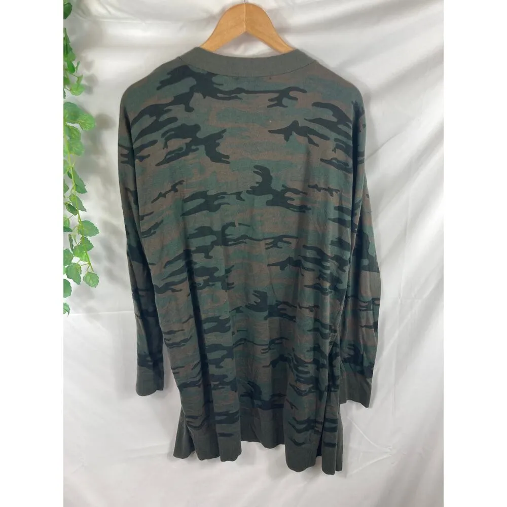 NWT Sanctuary Play Cardi Full Moon Camo M - Image 6