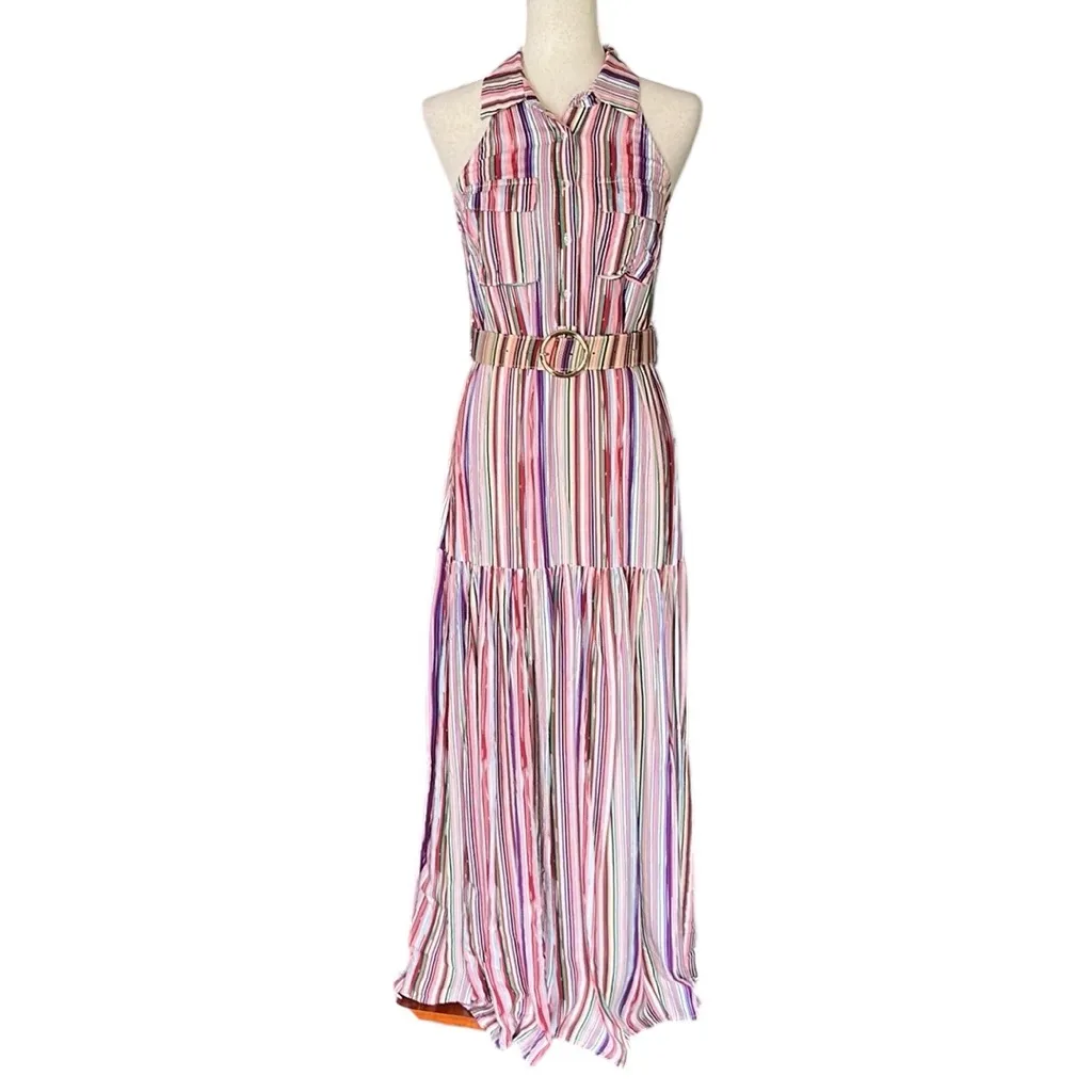 L’atiste belted maxi dress - Image 6