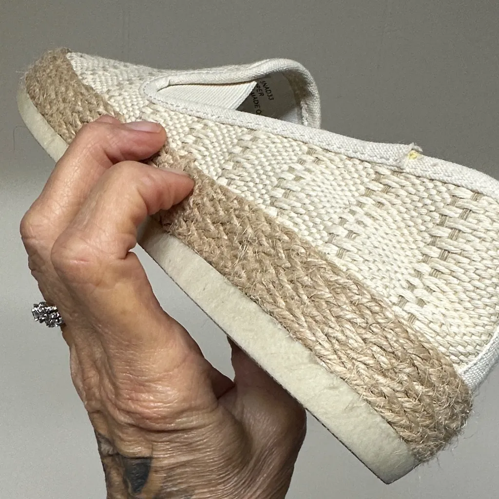 Esprit Nadine Cream Espadrille Slip-Ons - Image 4