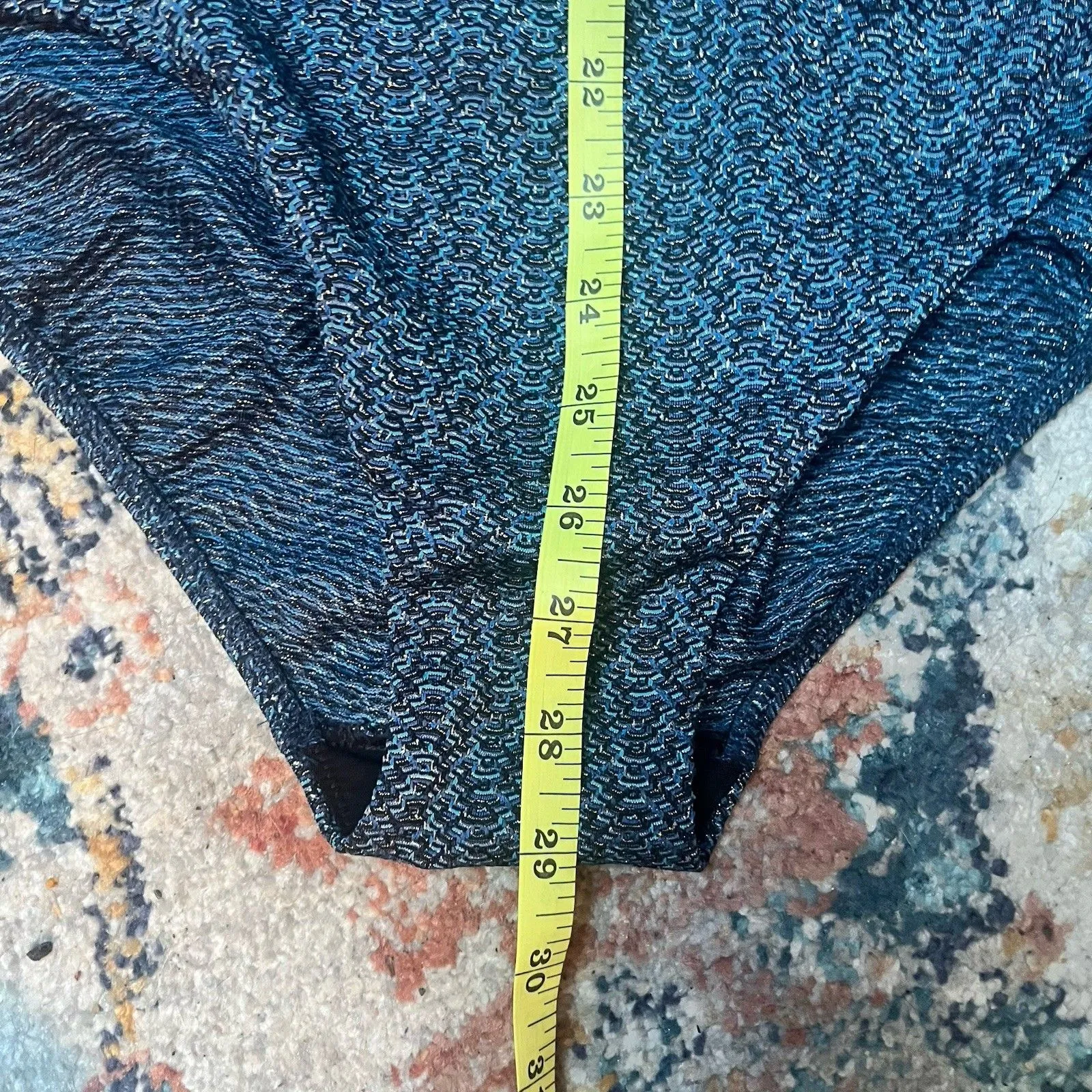 GOTTEX Cruise Tummy Control Lined Sz 12 Blue One-Piece Swimsuit NWT $228. - Image 3