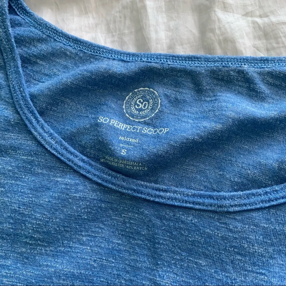 SO basic blue t-shirt - Image 3