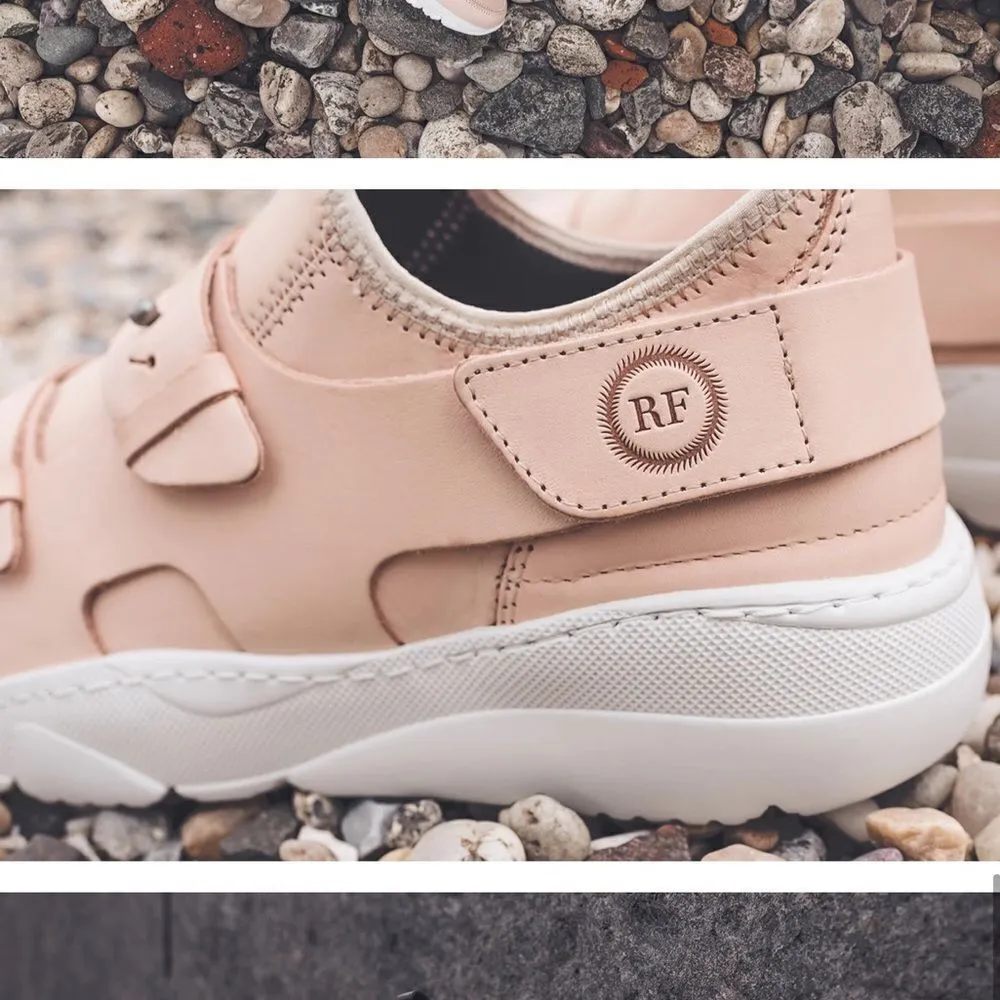 Ronnie Fieg x Filling Pieces Sandal Trainers VegTan RARE! Tan Size 9 - Image 2