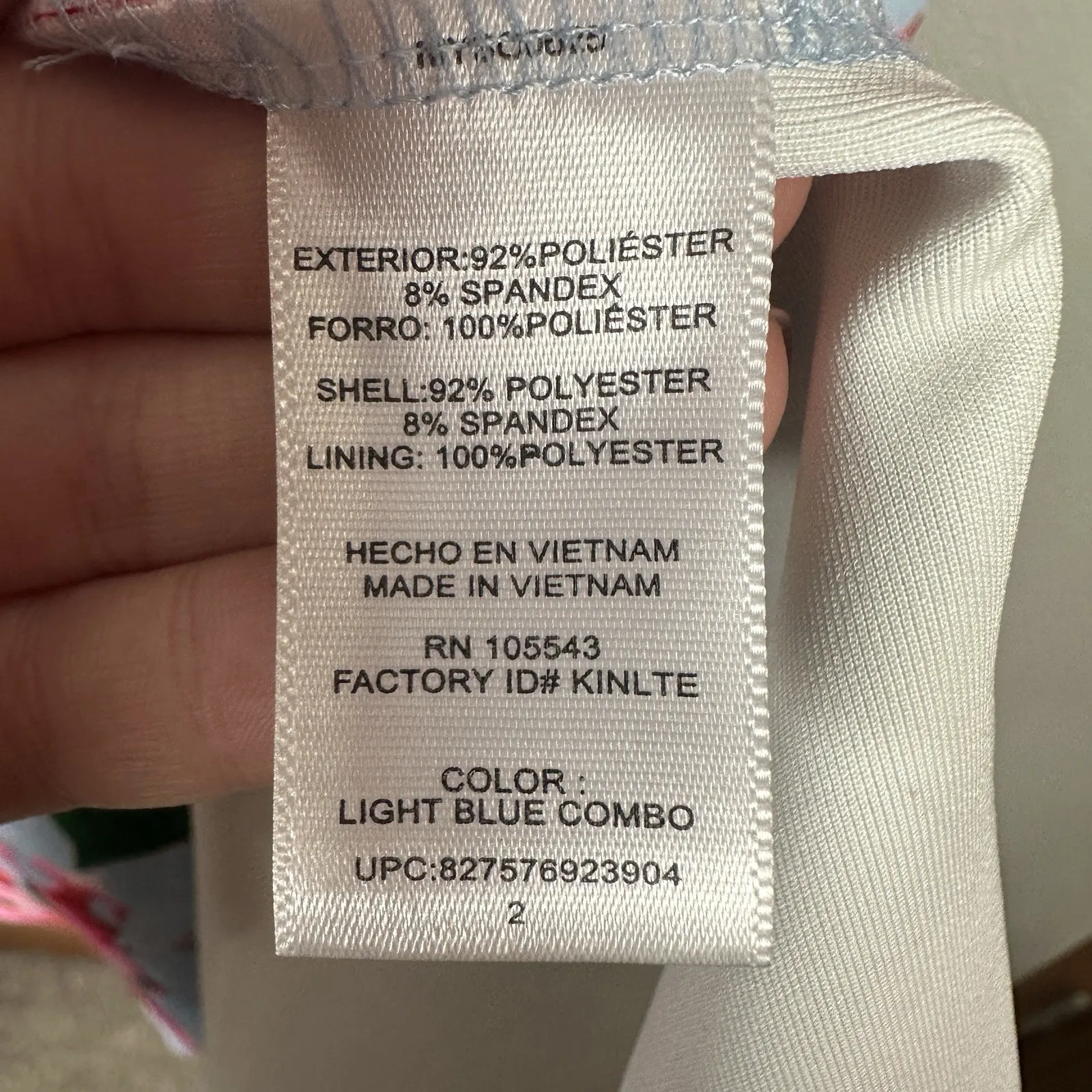 Milly Dress Size 2 Blue Pink Floral Skater Mini Fit & Flare Spring Summer - Image 7