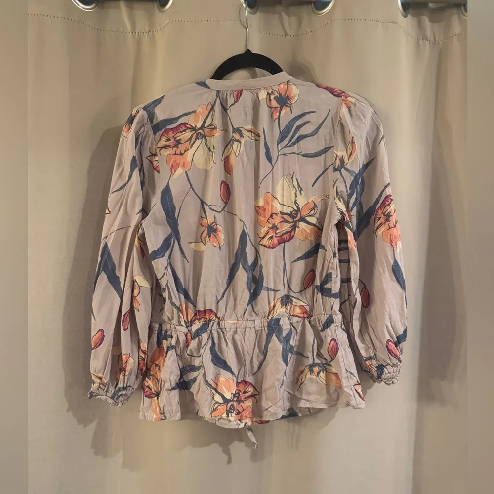 A New Day Floral Print Women's Top - Image 2