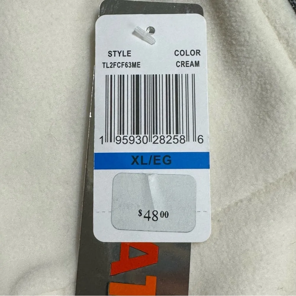 32 Degree Heat Pull Over Fleece Jacket Size XL - Image 9