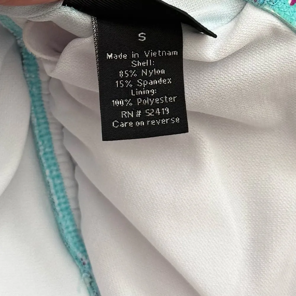 Apt 9 Swim Dress Swimdress One Piece Swimsuit Paisley S Small - Image 6