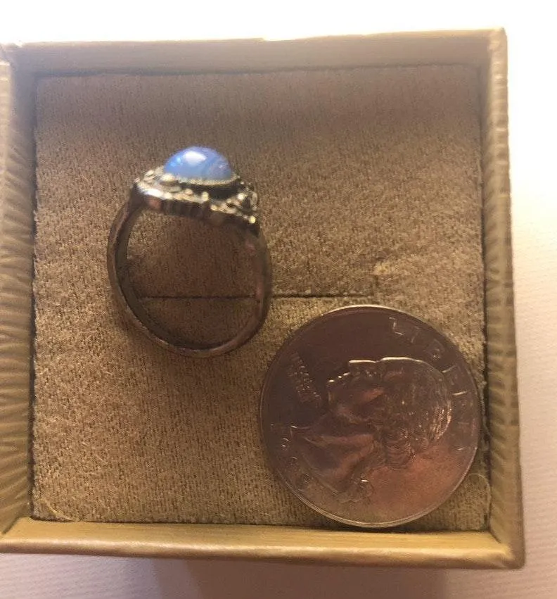 Forever 21 Opal Ring - Image 2