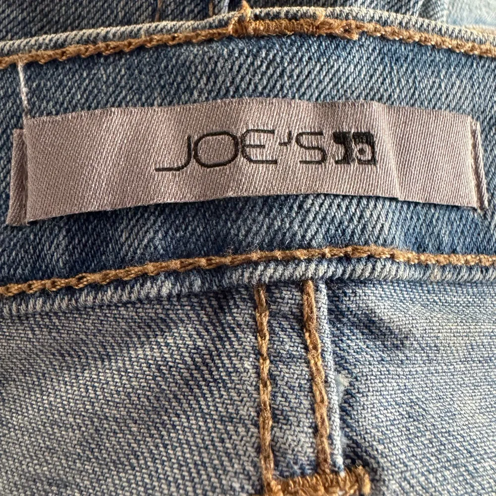 Joe’s Vintage Easy High Rise Cutoff Raw Hem Denim Blue Jean Shorts Annalise 29 - Image 6